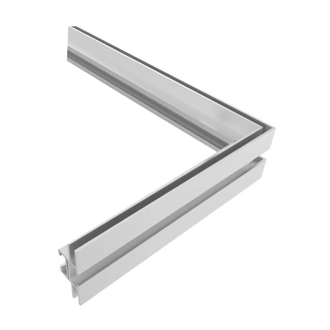 Moldura de aluminio perfil 44 moldiber